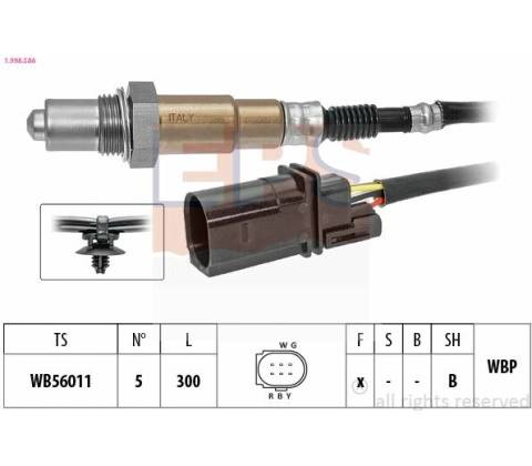Lambda sonda EPS 1.998.586