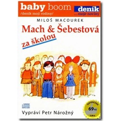 Mach a Šebestová za školou