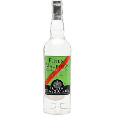Bristol Classic Rum Mauritius Cane Juice Rhum La Bourdonnais 43% 0,7 l (čistá fľaša)