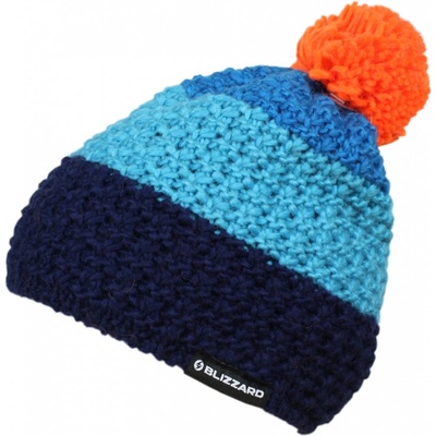 Blizzard Tricolor blue/navy/orange