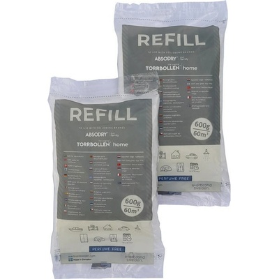 Everbrand Sweden AB náhradní do pohlcovače vlhkosti Absodry Duo Family Bag 3, 2 x 600 g