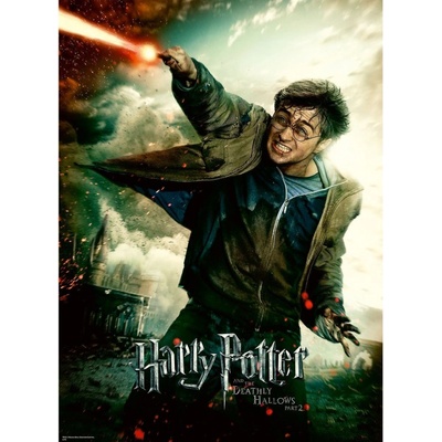 Ravensburger Harry Potter a relikvie smrti XXL 100 dielov