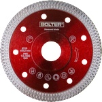 BOLTER Диамантен диск bolter за рязане на гранитогрес - 115мм 230мм (xg53286)