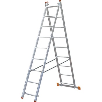 STS СТЪЛБА АЛУМИНИЕВА ДВУРАМЕННА sts 2х9 (b10b2/250)