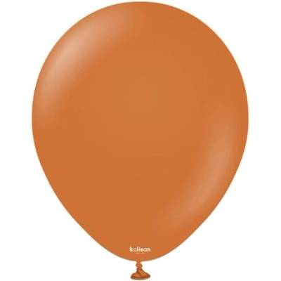 Kalisan Balloons Balonky karamelově hnědé, Standard Caramel Brown 13 cm 5"
