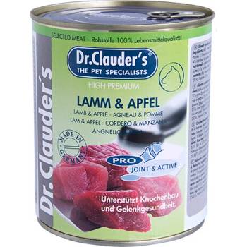 Dr.Clauder's Агнешко и ябълки за кученца със ставни проблемии