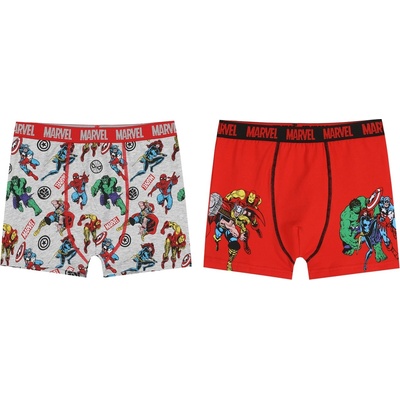 Character Детски боксерки Character Boxer Briefs for Boys - Marvel