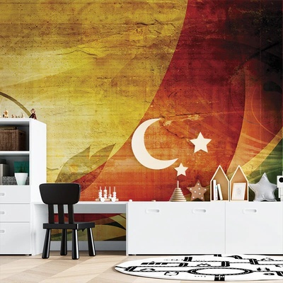 Sablio Tapeta Retro motív, rozmery 336x220 cm