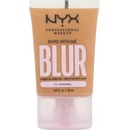 NYX Professional Makeup Bare With Me Blur Tint hydratačný make-up 13 Caramel 30 ml
