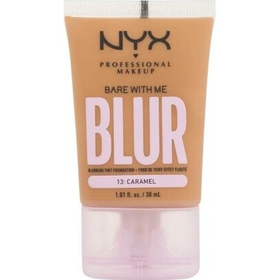 NYX Professional Makeup Bare With Me Blur Tint hydratačný make-up 13 Caramel 30 ml
