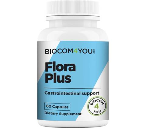 Biocom Flora Plus 60 kapsúl