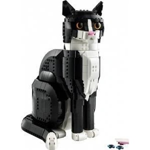 LEGO® Ideas 21349 Black and white cat