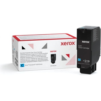 Xerox Тонер касета XEROX Standard Capacity Cyan Toner Cartridge C625/C620 6K (P) (006R04621)