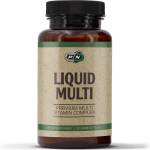 Pure nutrition - LIQUID MULTI - 90 Liquid Capsules