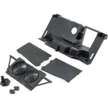 Losi Задна напречна греда, панел с радиатор: Baja Rey