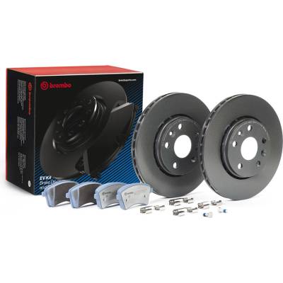 BREMBO Sada bŕzd, Kotúčová brzda KT08033