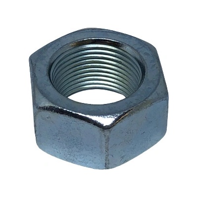 DIN 934 6 tr.10 ZN BOSSARD matica šesťhranná, pevnostná trieda 10, biely zinok