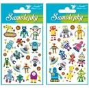 Samolepky roboti