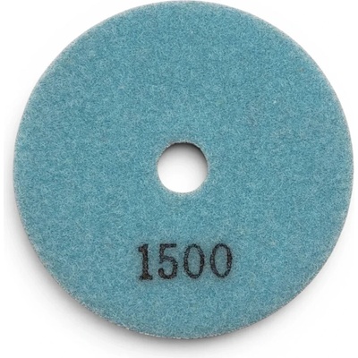 100 mm Diamantový leštící pad SUPER DRY - kotouč za sucha 1500