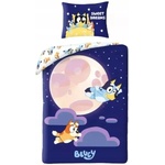 Halantex Bluey: Комплект спално бельо - 140 x 200 см, 70 x 90 см (BY-9665BL)