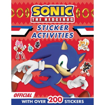 Sonic Sticker Activities | Sega