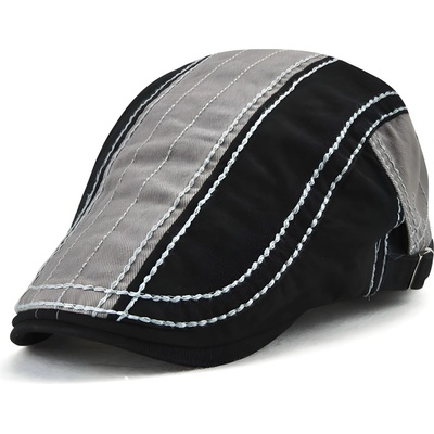 HARAHU Мъжка барета br-26080 - Черна kp26080