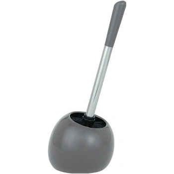 Wenko Polaris wc štětka keramická šedá