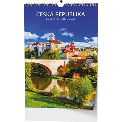 Česká republika nástěnný 2026