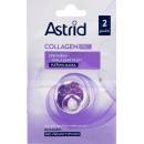 Pleťové masky Astrid Collagen Pro Zpevňující pleťová maska 2 x 8 ml
