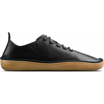 Vivobarefoot sensus moc lace up leather mens eclipse