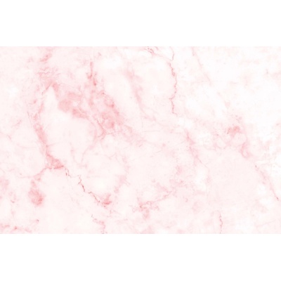 DIMEX ART Флизелинов фототапет светлорозова мраморна текстура 375 x 250 см