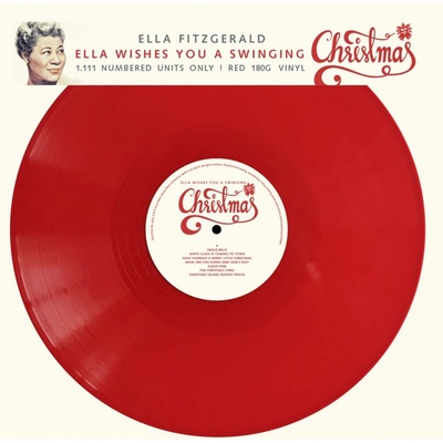 Ella Wishes You a Swinging Christmas - Ella Fitzgerald LP