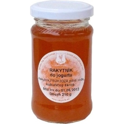 Cvrček Rakytník do jogurtu 210 g – Hledejceny.cz