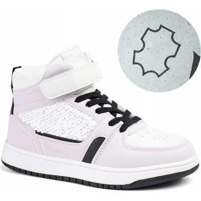 Wojtyłko 5a25084r dievčenská športová obuv sneakersy ružová