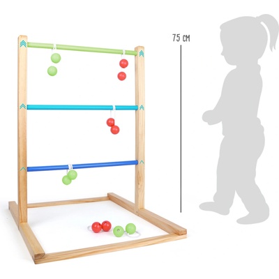 Small Foot Házecí Ladder golf aktive