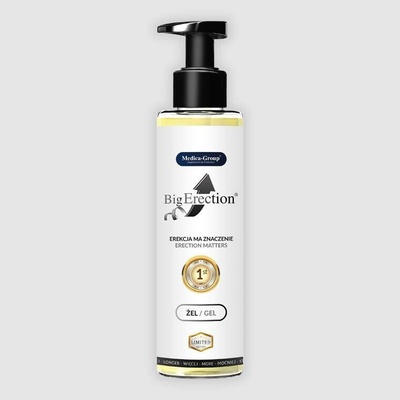 Medica-Group BigErection Gel pro posílení erekce 150 ml