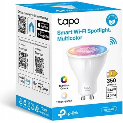 TP-LINK chytrá žárovka Tapo L630 – Sleviste.cz