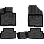 LEMENT Element 3D rubber floor mats suitable for Hyundai Tucson (Hybrid! ) | Mk4 IV | Year of construction 2023-> | 100% custom-fit all-weather floor mats made of TPE, high edge, waterproof, non-slip, odorle