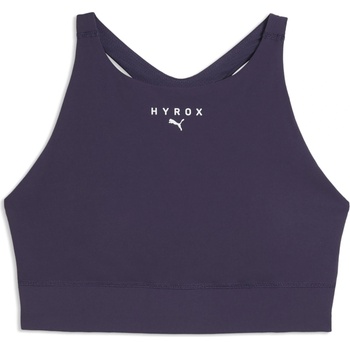 Image 1 of PUMA Womens Puma Hyrox Shapeluxe High Bra - Deep Plum