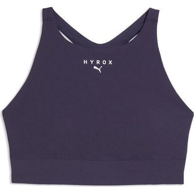 PUMA Womens Puma Hyrox Shapeluxe High Bra - Deep Plum