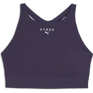 PUMA Womens Puma Hyrox Shapeluxe High Bra - Deep Plum