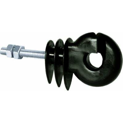 Kruhový izolátor s metrickým závitem M6 x 35 mm varianta 1 ks