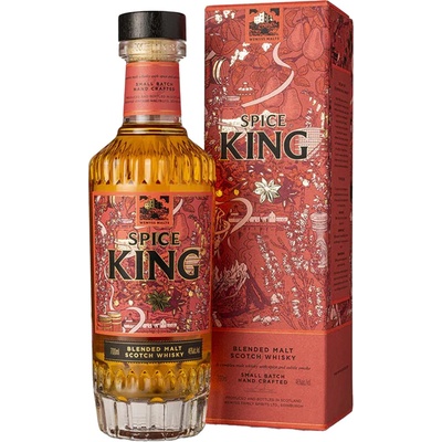 Spice King Wemyss Malts 46% 0,7 l (karton)