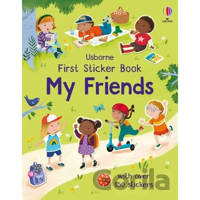 My Friends First Sticker Book