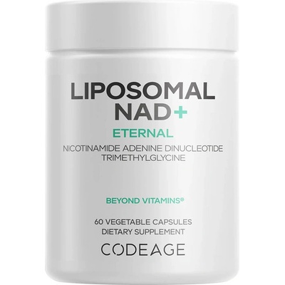 Codeage Liposomal NAD+ 60 Veg Kapslí