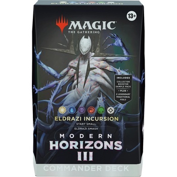Wizards of the Coast Magic the Gathering Modern Horizons 3 Commander Deck Eldrazi Incursion
