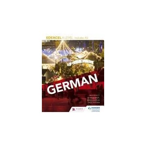 Edexcel A level German (includes AS) | Paul Elliott (ISBN: 9781471858239)
