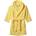 Bongusta Детски халат Bongusta Kid's Naram Bathrobe - Pristine / Neon Yellow - размер 5-7 years (750-2136-0612)