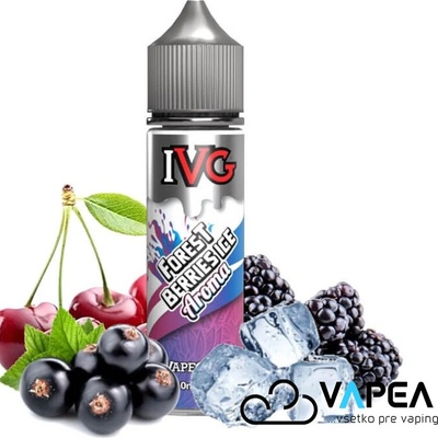 IVG Shake & Vape Forest Berries Ice 10 ml