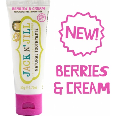 Jack N´Jill Detská Berries & Cream 50 g